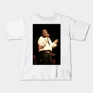 Ben E King Photograph Kids T-Shirt